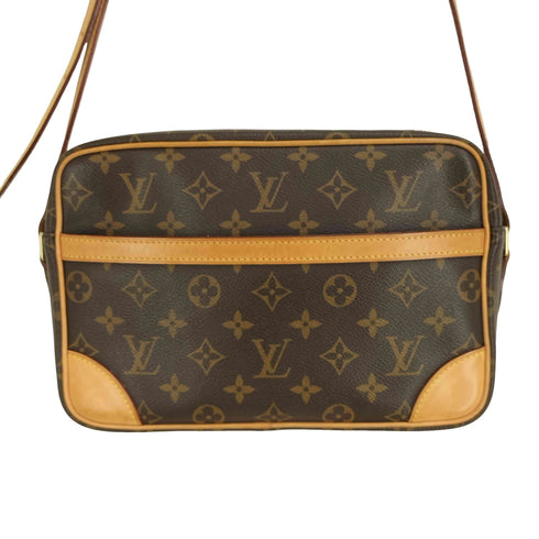 ルイヴィトン LOUIS VUITTON トロカデロ27 モノグラム キャンバス ショルダーバッグ レディース
