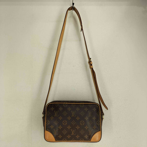 ルイヴィトン LOUIS VUITTON トロカデロ27 モノグラム キャンバス ショルダーバッグ レディース