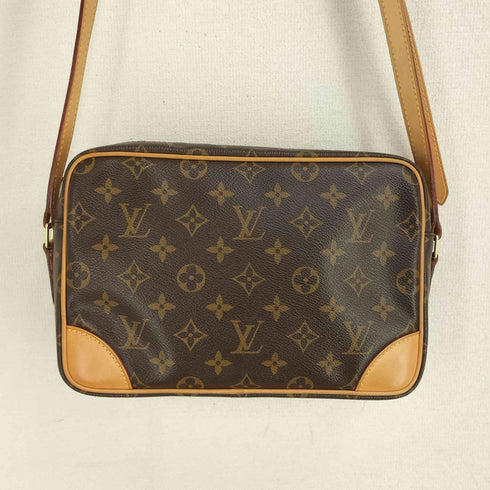ルイヴィトン LOUIS VUITTON トロカデロ27 モノグラム キャンバス ショルダーバッグ レディース