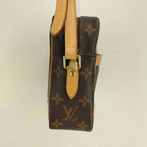 ルイヴィトン LOUIS VUITTON トロカデロ27 モノグラム キャンバス ショルダーバッグ レディース