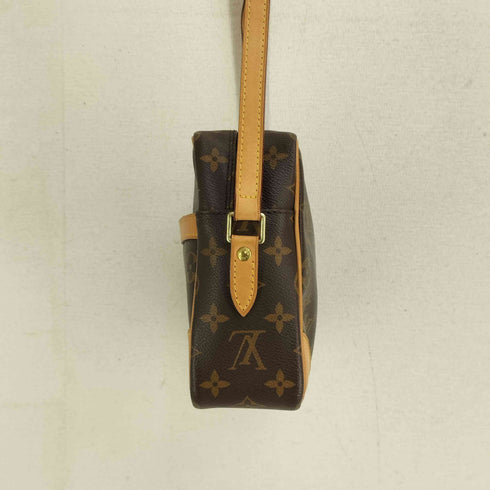 ルイヴィトン LOUIS VUITTON トロカデロ27 モノグラム キャンバス ショルダーバッグ レディース