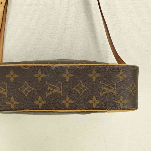 ルイヴィトン LOUIS VUITTON トロカデロ27 モノグラム キャンバス ショルダーバッグ レディース