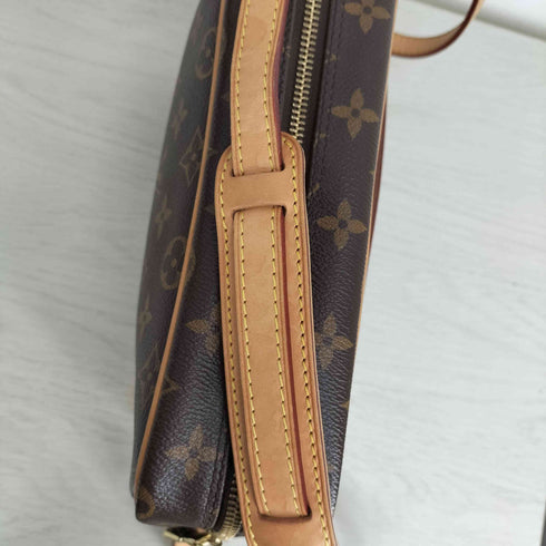 ルイヴィトン LOUIS VUITTON トロカデロ27 モノグラム キャンバス ショルダーバッグ レディース