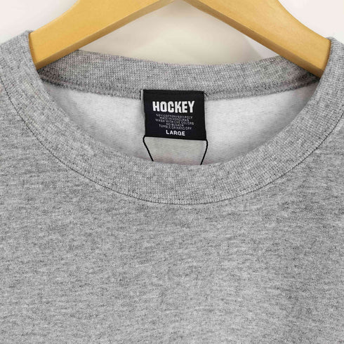 ホッケー HOCKEY FOLD CREWNECK SWEAT メンズ import:L