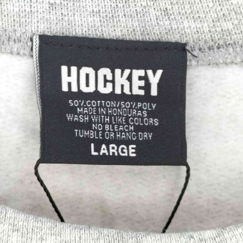 ホッケー HOCKEY FOLD CREWNECK SWEAT メンズ import:L