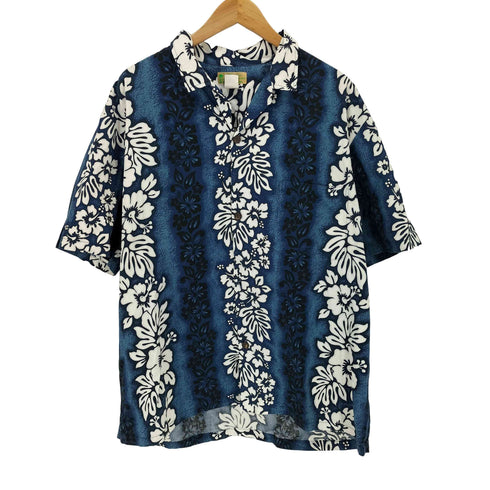 Paradise Sportwear ハワイ製 コットン アロハシャツ アメカジ メンズ XL