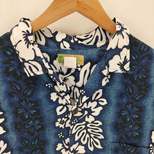 Paradise Sportwear ハワイ製 コットン アロハシャツ アメカジ メンズ XL