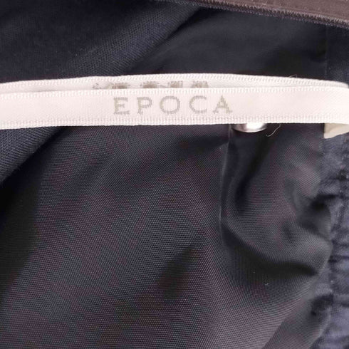 エポカ Epoca フェイクレザーロングスカート レディース 38