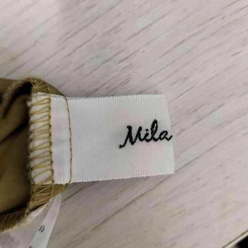 ミラオーウェン Mila Owen サイドスキッパーノースリーブワンピース レディース JPN:0