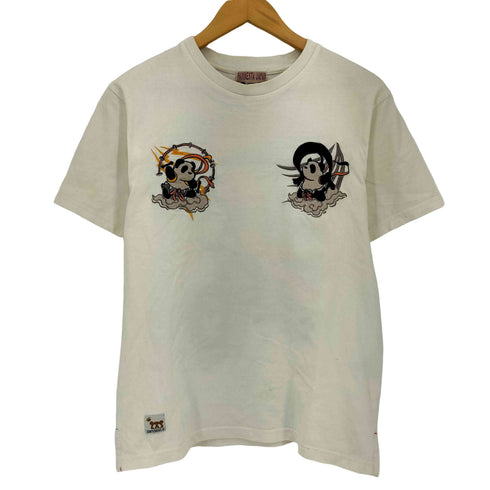 パンディエスタジャパン PANDIESTA JAPAN 日本地図 半袖 スカTシャツ メンズ JPN:M