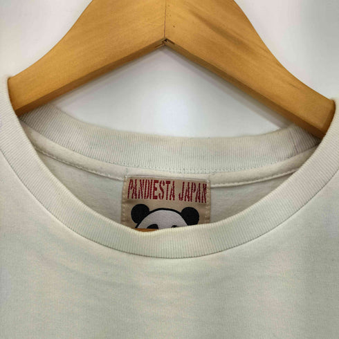 パンディエスタジャパン PANDIESTA JAPAN 日本地図 半袖 スカTシャツ メンズ JPN:M