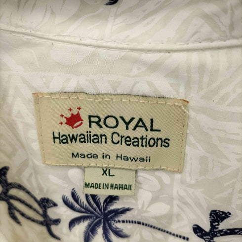 ROYAL Hawaiian Creations 90s ハワイ製 アロハシャツ メンズ XL
