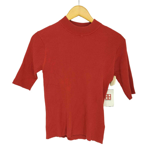 クラネ CLANE H/N RIB KNIT TOPS レディース JPN:2