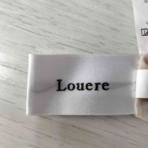 ルエレ Louere チュールボリューム袖ワンピース レディース JPN:M