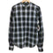 ポロラルフローレン POLO RALPH LAUREN パフスリーブ バンドカラー タータンチェック L/S シャツ レディース US:0-2
