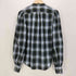 ポロラルフローレン POLO RALPH LAUREN パフスリーブ バンドカラー タータンチェック L/S シャツ レディース US:0-2
