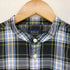 ポロラルフローレン POLO RALPH LAUREN パフスリーブ バンドカラー タータンチェック L/S シャツ レディース US:0-2