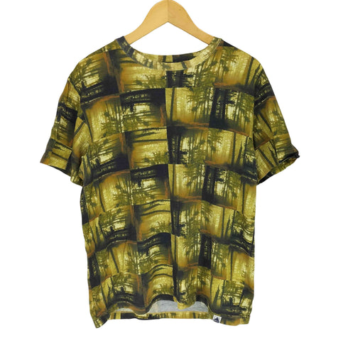 エクストララージ XLARGE 総柄クルーネックTシャツ メンズ M