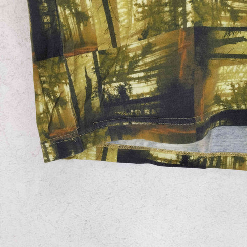 エクストララージ XLARGE 総柄クルーネックTシャツ メンズ M