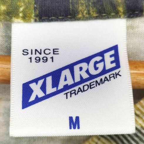 エクストララージ XLARGE 総柄クルーネックTシャツ メンズ M