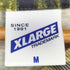 エクストララージ XLARGE 総柄クルーネックTシャツ メンズ M