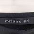 ミズイロインド mizuiro ind ウール混 プリーツスカート レディース JPN:1