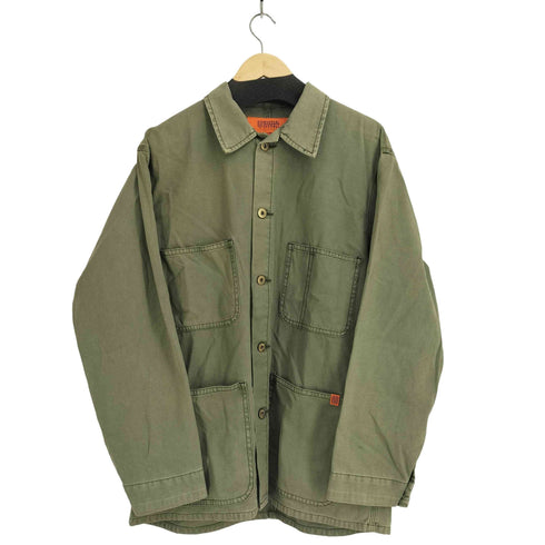 ユニバーサルオーバーオール UNIVERSAL OVERALL カバーオールジャケット メンズ import:L