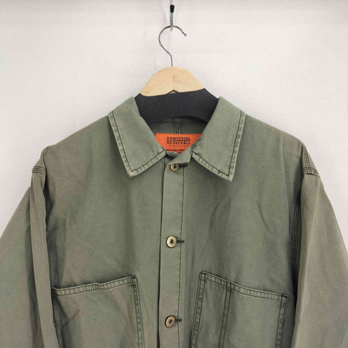 ユニバーサルオーバーオール UNIVERSAL OVERALL カバーオールジャケット メンズ import:L