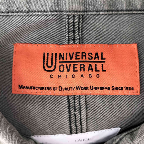 ユニバーサルオーバーオール UNIVERSAL OVERALL カバーオールジャケット メンズ import:L