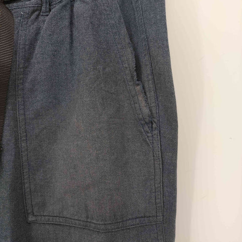 グラミチ GRAMICCI 別注 ヴィンテージ 起毛 スリム フィット ファティーグ パンツ メンズ M