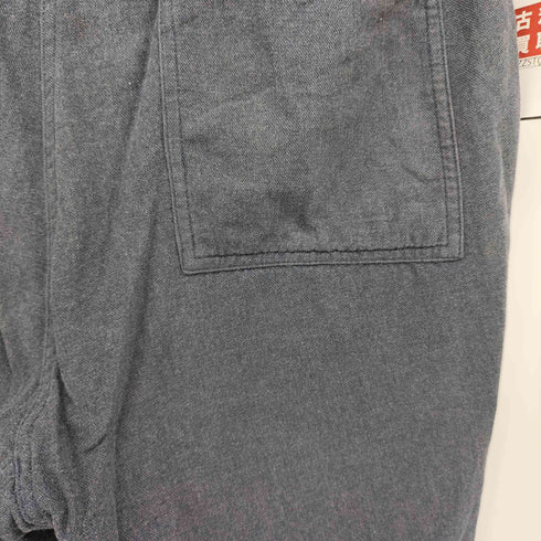 グラミチ GRAMICCI 別注 ヴィンテージ 起毛 スリム フィット ファティーグ パンツ メンズ M