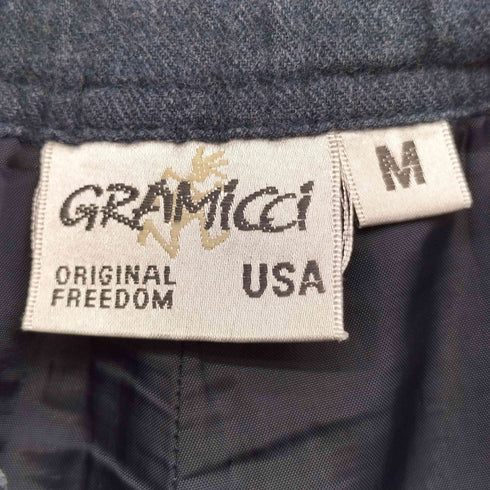 グラミチ GRAMICCI 別注 ヴィンテージ 起毛 スリム フィット ファティーグ パンツ メンズ M