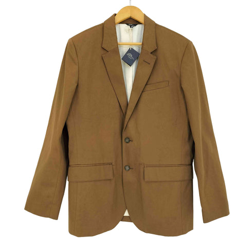 エルエルビーン L.L.Bean 筆記体ロゴ 復刻 コットン 2B テーラードジャケット メンズ US:38
