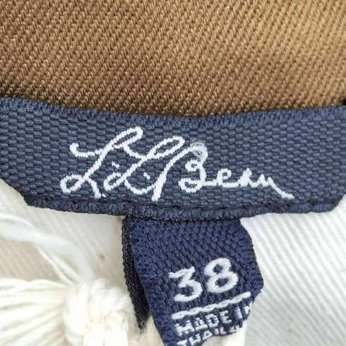 エルエルビーン L.L.Bean 筆記体ロゴ 復刻 コットン 2B テーラードジャケット メンズ US:38