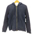 キャンバー CAMBER USA製 12oz ZIP HOOD THERMAL LINING ジップ パーカー 茄子紺 メンズ import:M