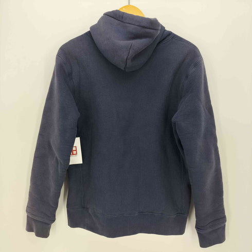 キャンバー CAMBER USA製 12oz ZIP HOOD THERMAL LINING ジップ パーカー 茄子紺 メンズ import:M