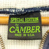 キャンバー CAMBER USA製 12oz ZIP HOOD THERMAL LINING ジップ パーカー 茄子紺 メンズ import:M