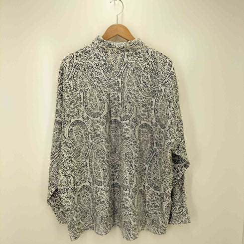 antiqua treecafe ペイズリー 長袖シャツ レディース FREE