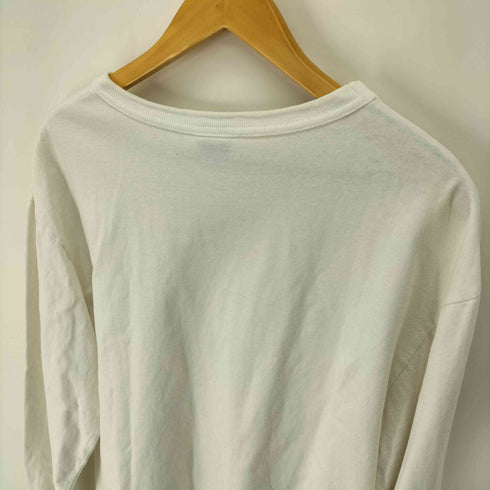 チャンピオン Champion クルーネック L/S シャツ メンズ import:M