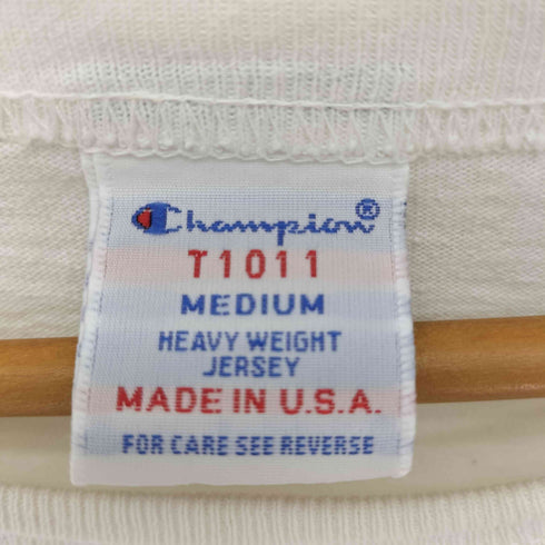 チャンピオン Champion クルーネック L/S シャツ メンズ import:M