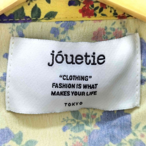 ジュエティ jouetie jouetie ジュエティ フロントリボンルーズブラウス レディース JPN:M