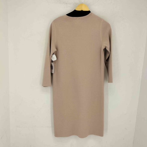 ユナイテッドアローズ UNITED ARROWS UBBT ミラノリブ Vネック ワンピース レディース