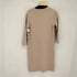 ユナイテッドアローズ UNITED ARROWS UBBT ミラノリブ Vネック ワンピース レディース