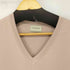ユナイテッドアローズ UNITED ARROWS UBBT ミラノリブ Vネック ワンピース レディース