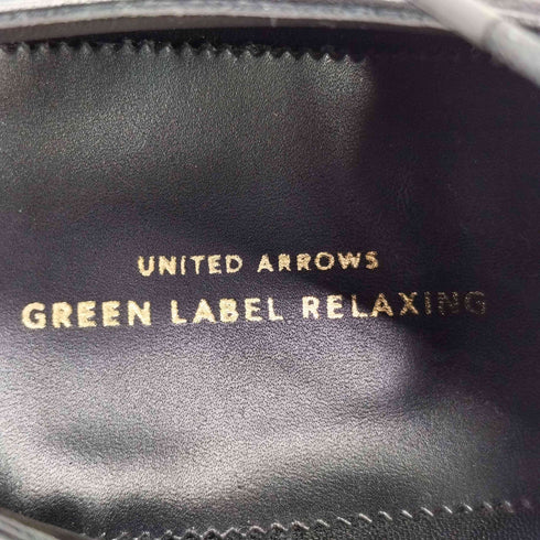 ユナイテッドアローズグリーンレーベルリラクシング UNITED ARROWS green label relaxing ビジネス 革靴 Uチップ シューズ メンズ US:7