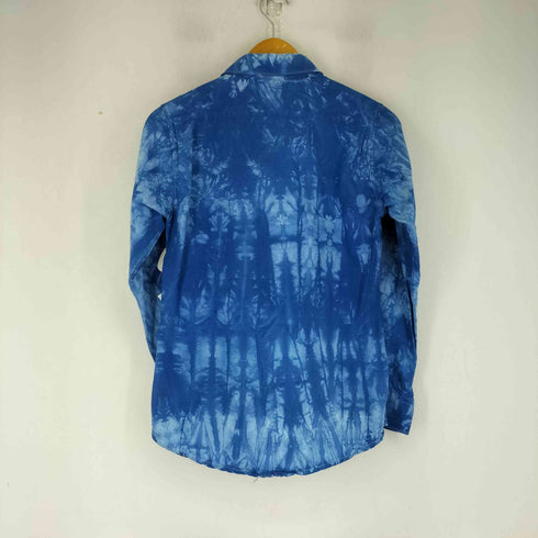ラコステ LACOSTE タイダイ柄 L/S BDシャツ レディース JPN:40