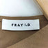 フレイアイディー FRAY I.D ラッフルスリーブ ブラウス レディース JPN:1