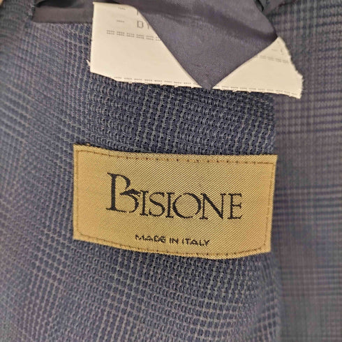 ビジョーネ BISIONE MADE IN ITALY 2Bテーラードジャケット メンズ 52