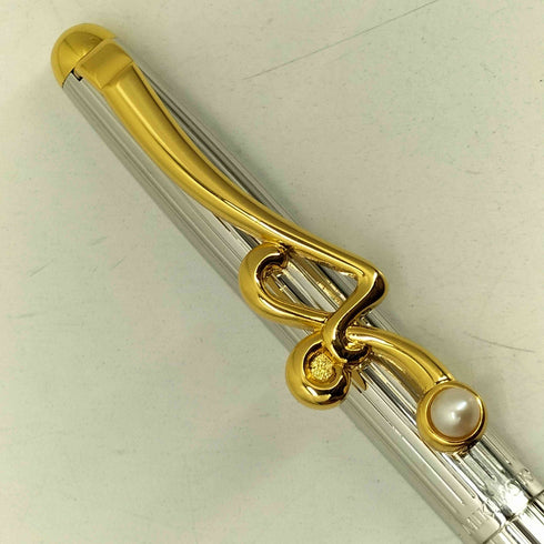 MIKIMOTO パール装飾 ボールペン レディース