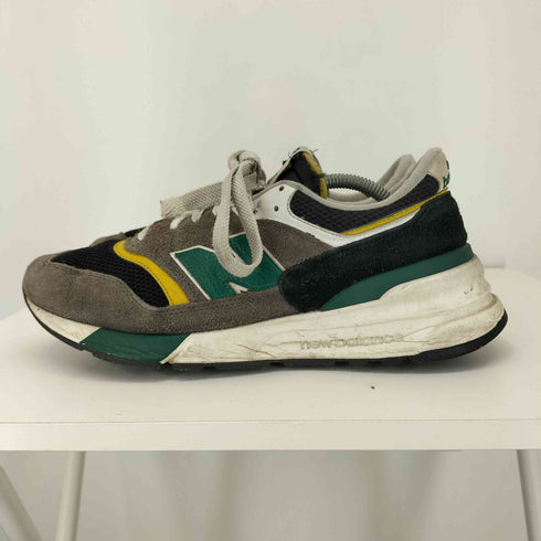 ニューバランス NEW BALANCE Men's Black 997R Sneakers メンズ